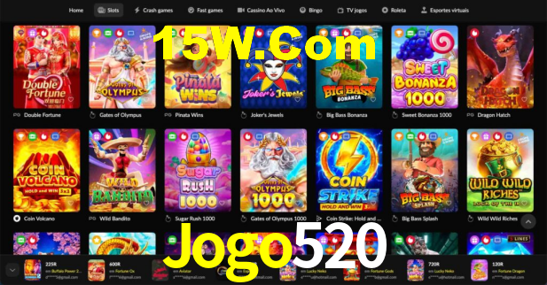 Jogo520 - Slots Online Oficiais Brasileiros - Jogo520 Bet