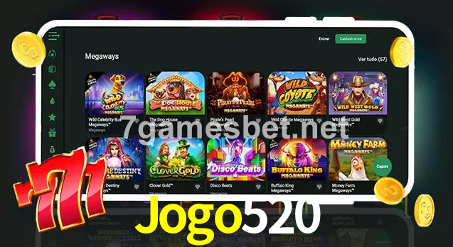Jogo520 aplicativo
