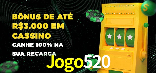 Jogo520 melhor bônus de depósito